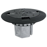 Legrand - Wiremold 861QTC 861 Series Raised Floor/Wood Floor Box Assembly